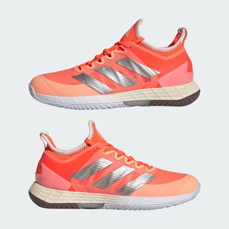 Adidas รองเท้าเทนนิสผู้หญิง Adizero Ubersonic 4 | Solar Orange/Taupe Met./Ecru Tint ( HQ8392 ) - Image 5