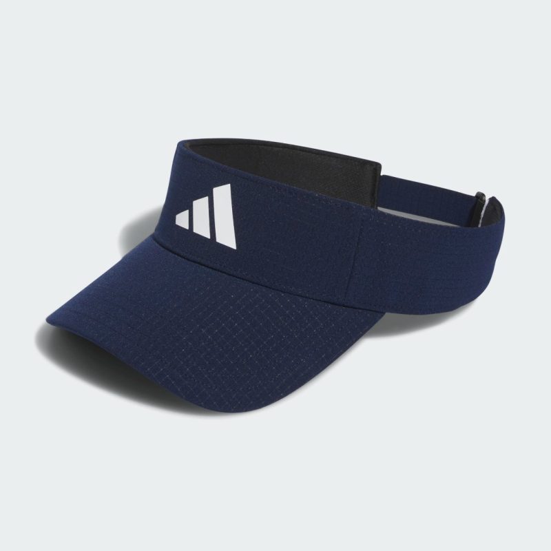 Adidas หมวกกอล์ฟ Golf Tour Visor Cap | Collegiate Navy ( HT3330 )