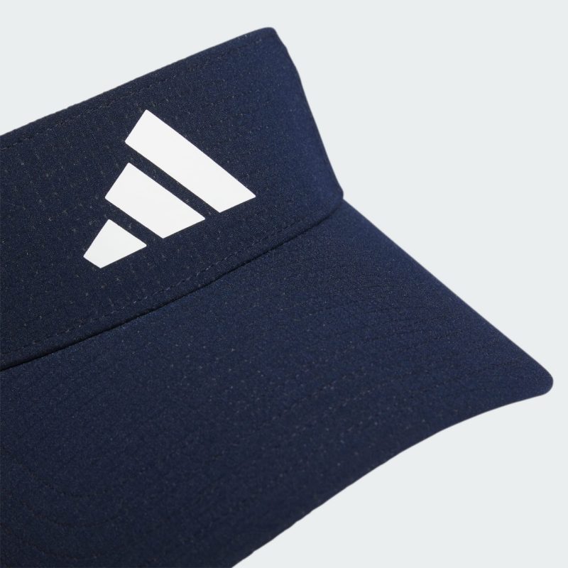 Adidas หมวกกอล์ฟ Golf Tour Visor Cap | Collegiate Navy ( HT3330 ) - Image 4
