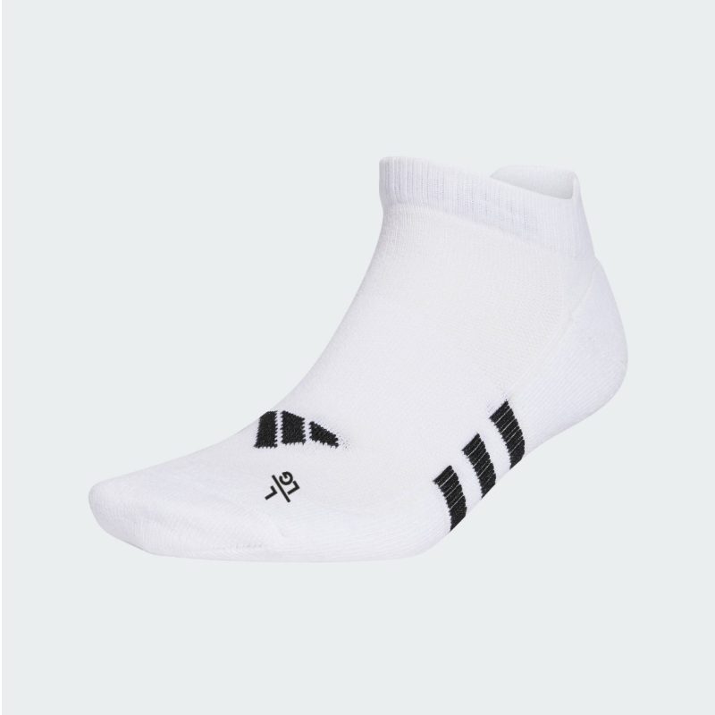 Adidas ถุงเท้า Performance Cushioned Low Socks 3 Pairs | White/White/White ( HT3449 ) - Image 2