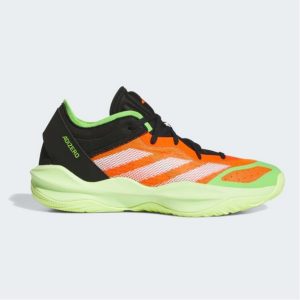 Adidas รองเท้าบาสเกบอล Adidzero Select 2.0 | Solar Red/Core Black/Lucid Lime ( IE7867 )