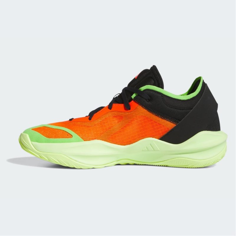 Adidas รองเท้าบาสเกบอล Adidzero Select 2.0 | Solar Red/Core Black/Lucid Lime ( IE7867 ) - Image 3