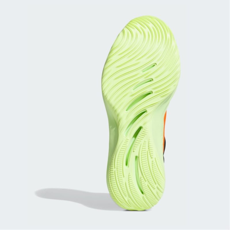 Adidas รองเท้าบาสเกบอล Adidzero Select 2.0 | Solar Red/Core Black/Lucid Lime ( IE7867 ) - Image 6