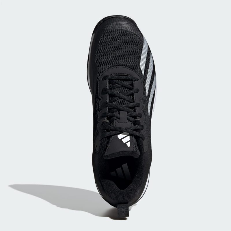 Adidas รองเท้าเทนนิสผู้ชาย Courtflash Speed | Core Black/Cloud White/Core Black ( IF0431 ) - Image 6