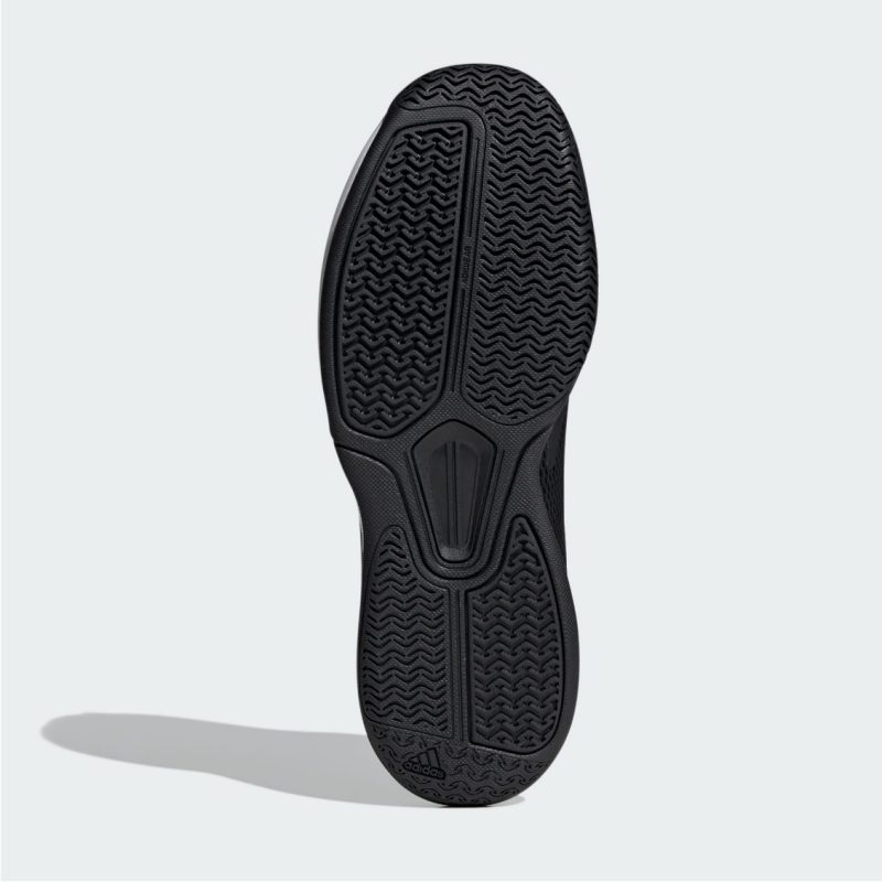 Adidas รองเท้าเทนนิสผู้ชาย Courtflash Speed | Core Black/Cloud White/Core Black ( IF0431 ) - Image 7