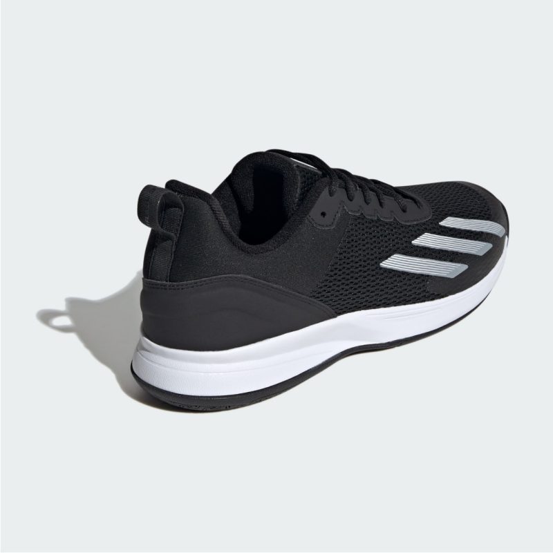 Adidas รองเท้าเทนนิสผู้ชาย Courtflash Speed | Core Black/Cloud White/Core Black ( IF0431 ) - Image 3