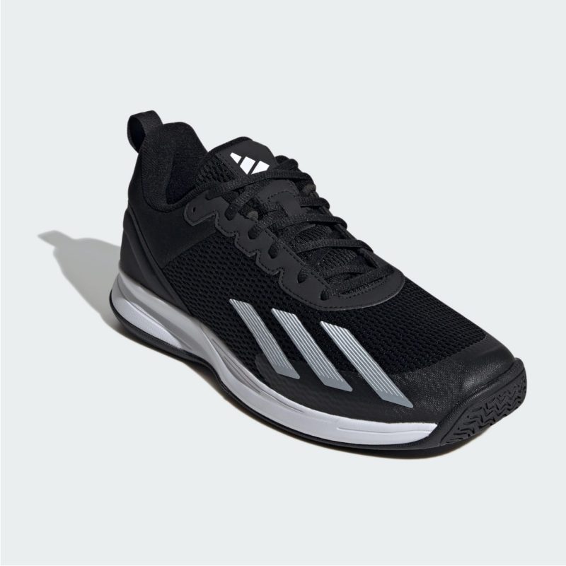 Adidas รองเท้าเทนนิสผู้ชาย Courtflash Speed | Core Black/Cloud White/Core Black ( IF0431 ) - Image 2