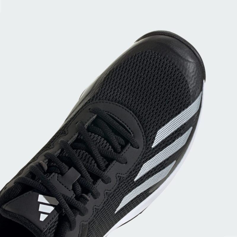 Adidas รองเท้าเทนนิสผู้ชาย Courtflash Speed | Core Black/Cloud White/Core Black ( IF0431 ) - Image 9