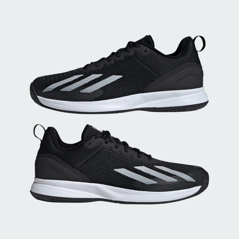 Adidas รองเท้าเทนนิสผู้ชาย Courtflash Speed | Core Black/Cloud White/Core Black ( IF0431 ) - Image 5