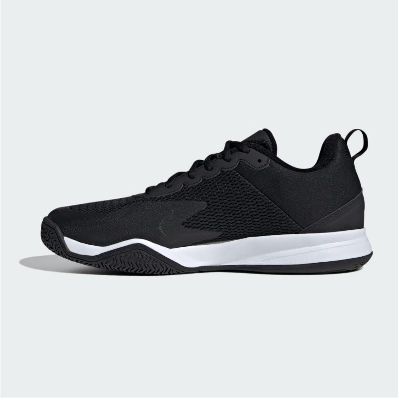 Adidas รองเท้าเทนนิสผู้ชาย Courtflash Speed | Core Black/Cloud White/Core Black ( IF0431 ) - Image 4