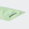 Adidas แถบรัดศีรษะเทนนิส Aeroready Tennis Tie Band | Semi Green Spark/Black ( IR9978 ) - Image 3