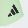 Adidas แถบรัดศีรษะเทนนิส Aeroready Tennis Tie Band | Semi Green Spark/Black ( IR9978 ) - Image 4