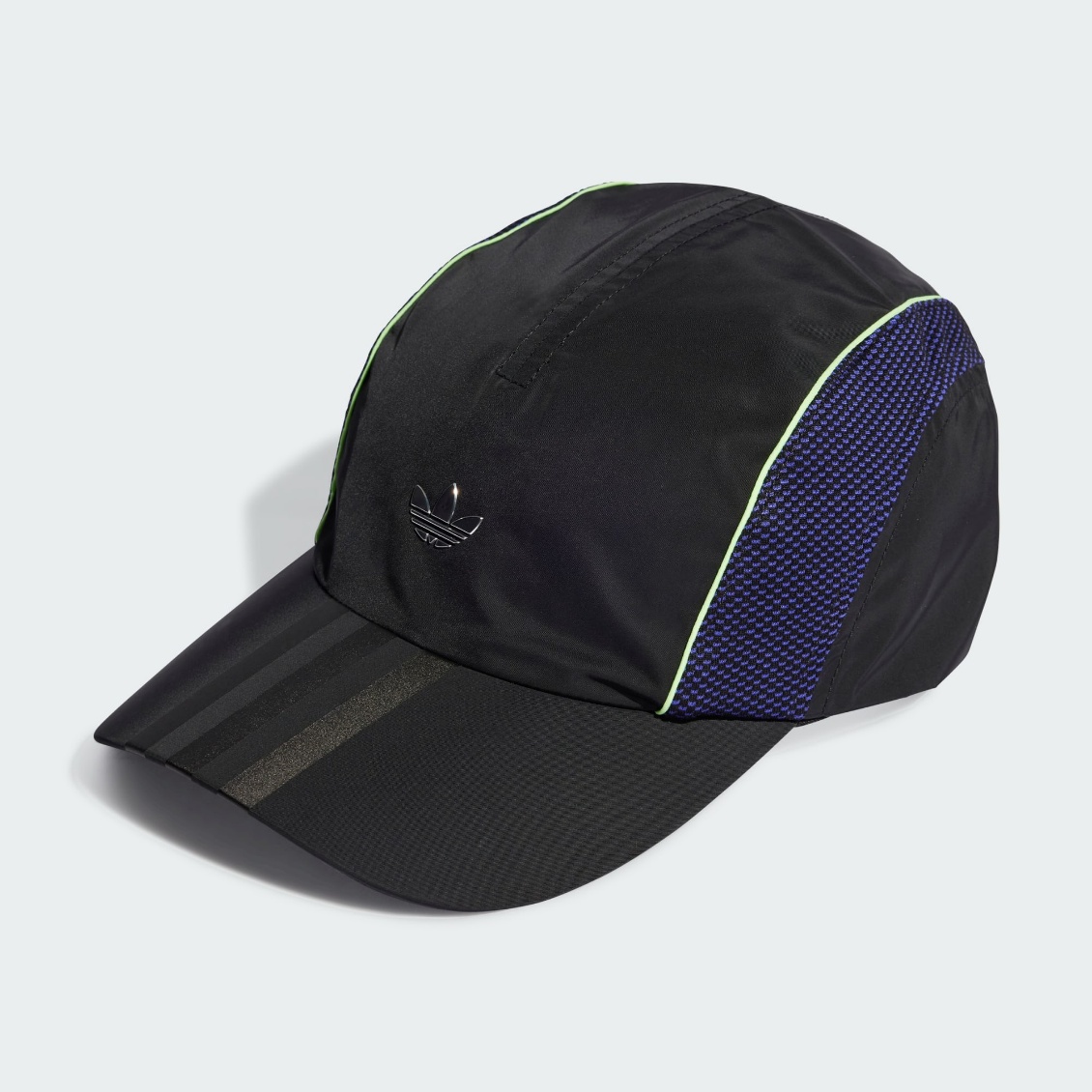 Adidas หมวกแก๊ป Baseball Cap | Black/Night Flash/Green Spark ( IT7365 )