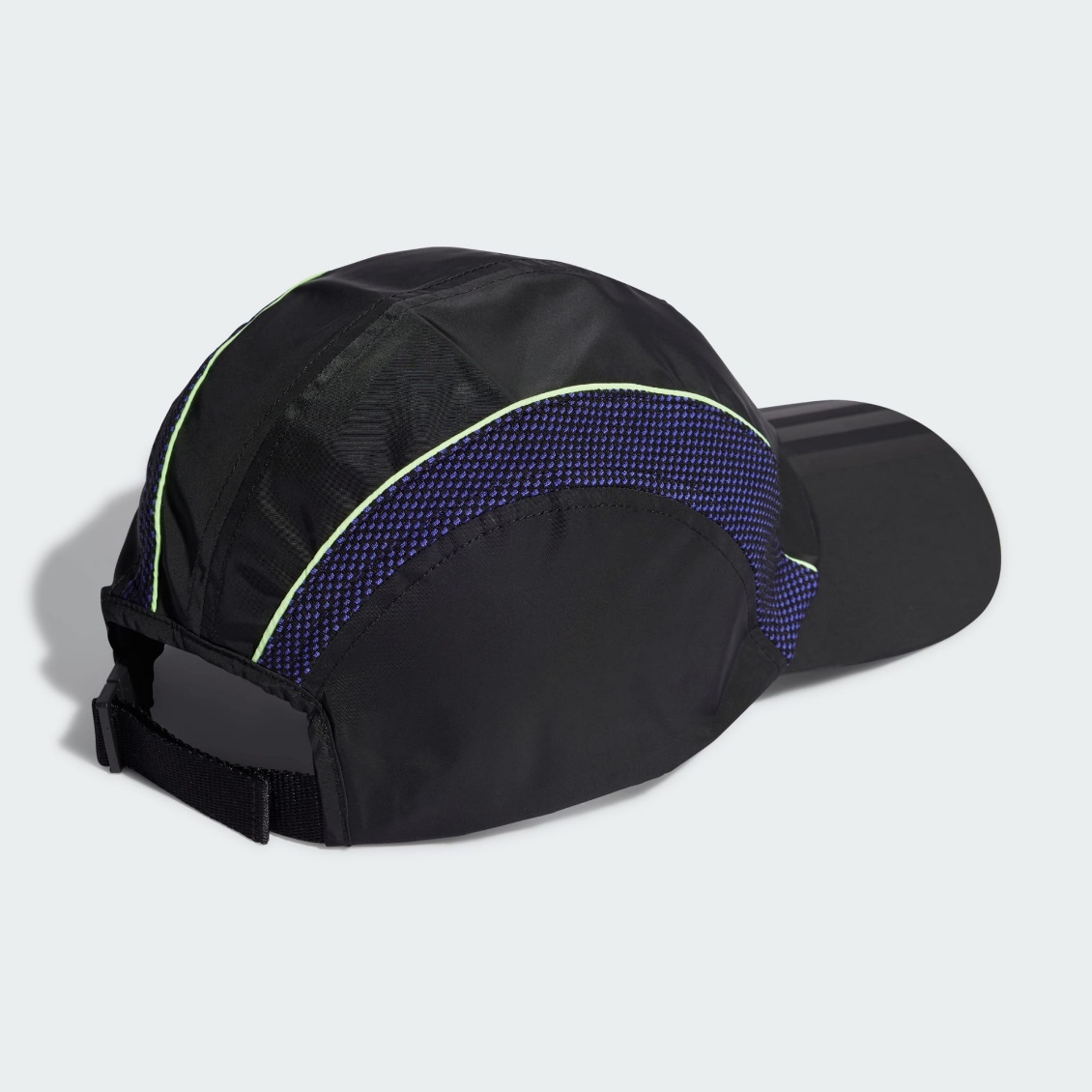 Adidas หมวกแก๊ป Baseball Cap | Black/Night Flash/Green Spark ( IT7365 ) - Image 2