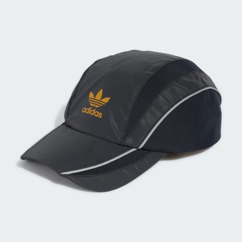 Adidas หมวกแก๊ป Road Cap | Black / Eqt Orange ( IW8628 )
