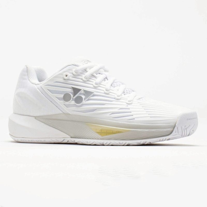 Yonex รองเท้าเทนนิสผู้หญิง Power Cushion Eclipsion 5 | White ( SHTE5LACEX ) - Image 2