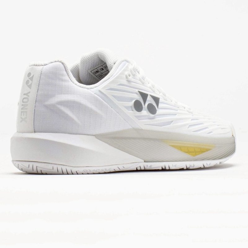 Yonex รองเท้าเทนนิสผู้หญิง Power Cushion Eclipsion 5 | White ( SHTE5LACEX ) - Image 3