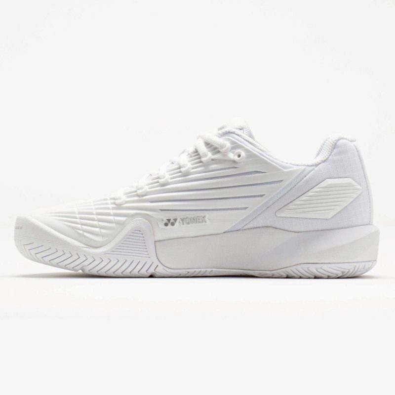 Yonex รองเท้าเทนนิสผู้หญิง Power Cushion Eclipsion 5 | White ( SHTE5LACEX ) - Image 4