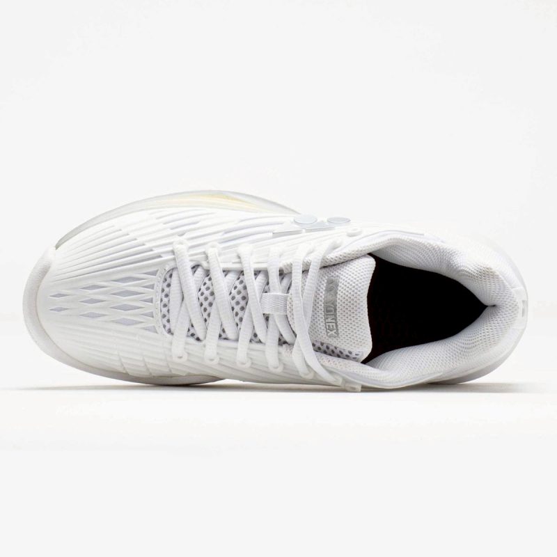 Yonex รองเท้าเทนนิสผู้หญิง Power Cushion Eclipsion 5 | White ( SHTE5LACEX ) - Image 5