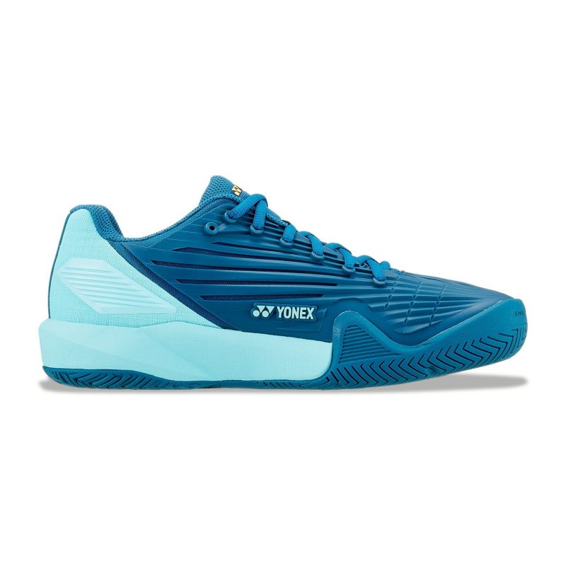 Yonex รองเท้าเทนนิสผู้ชาย Power Cushion Eclipsion 5 | Blue Green ( SHTE5MACEX ) - Image 3