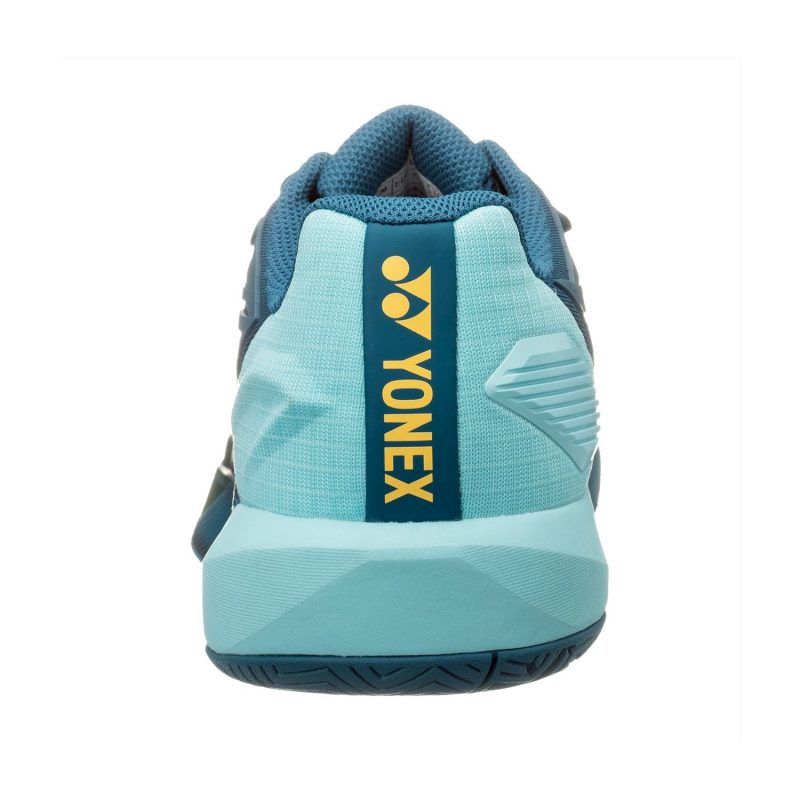 Yonex รองเท้าเทนนิสผู้ชาย Power Cushion Eclipsion 5 | Blue Green ( SHTE5MACEX ) - Image 7