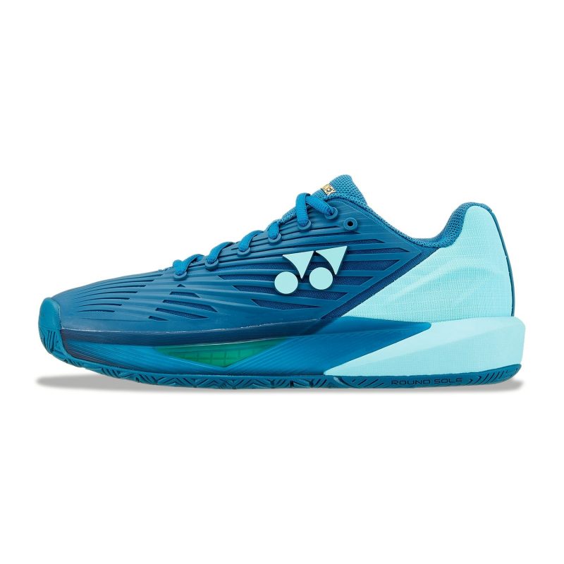 Yonex รองเท้าเทนนิสผู้ชาย Power Cushion Eclipsion 5 | Blue Green ( SHTE5MACEX ) - Image 6