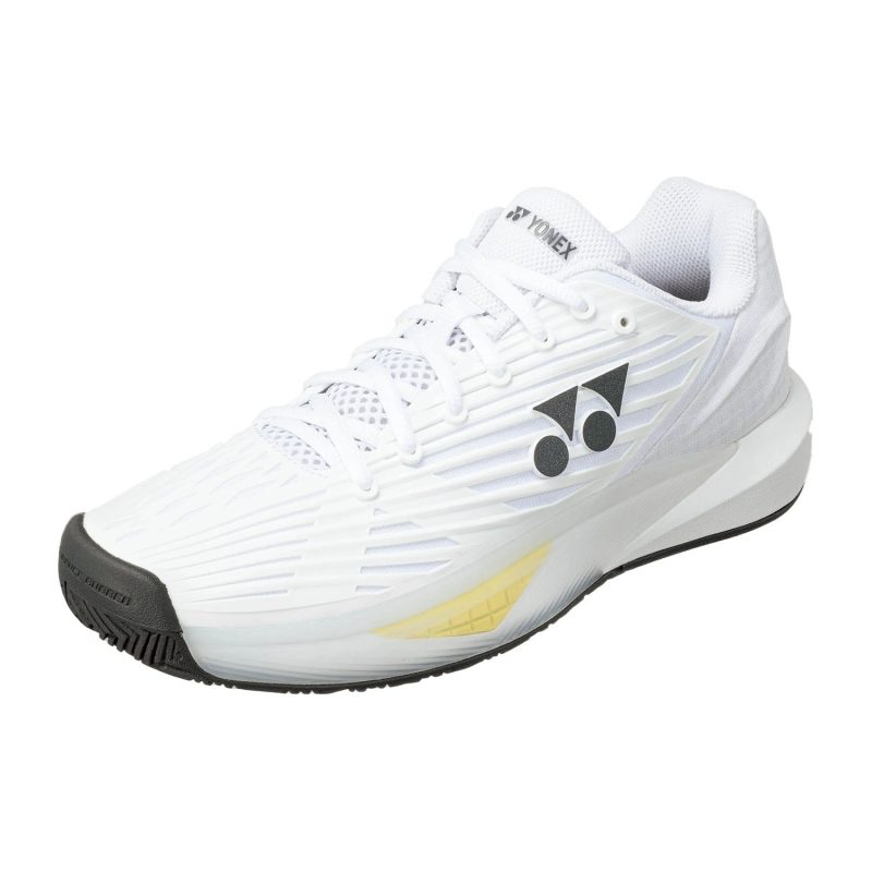Yonex รองเท้าเทนนิสผู้ชาย Power Cushion Eclipsion 5 | White ( SHTE5MACEX ) - Image 2