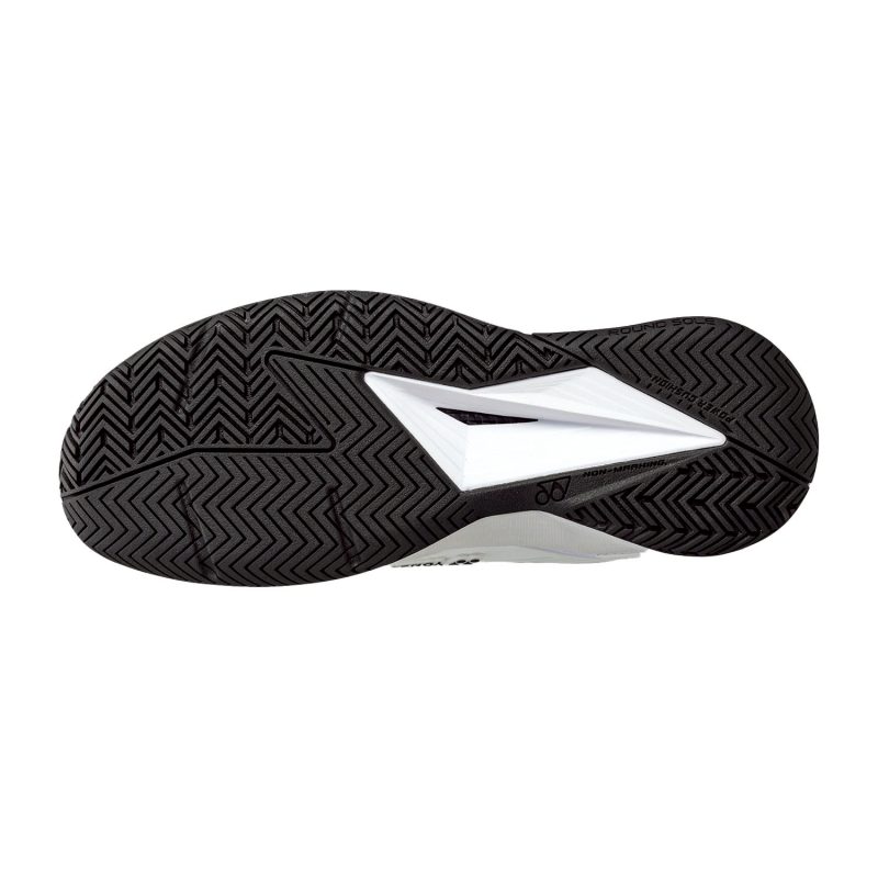 Yonex รองเท้าเทนนิสผู้ชาย Power Cushion Eclipsion 5 | White ( SHTE5MACEX ) - Image 5