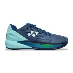 Yonex รองเท้าเทนนิสผู้ชาย Power Cushion Eclipsion 5 | Blue Green ( SHTE5MACEX )