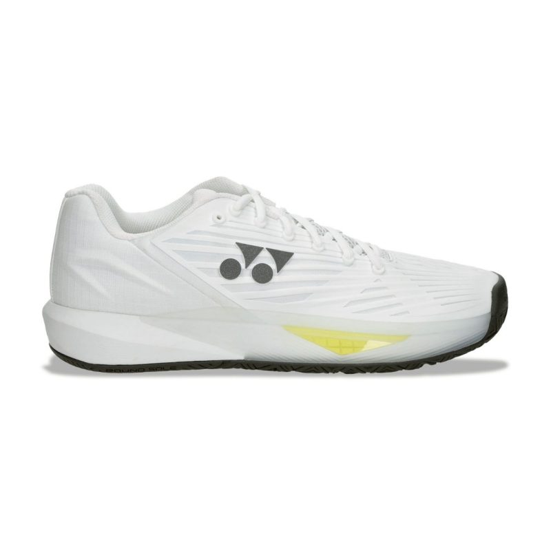 Yonex รองเท้าเทนนิสผู้ชาย Power Cushion Eclipsion 5 | White ( SHTE5MACEX )