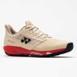 Yonex รองเท้าเทนนิสผู้ชาย Men's Power Cushion Ad-Accel | Sand Beige ( SHTAAMAEXSDBE )
