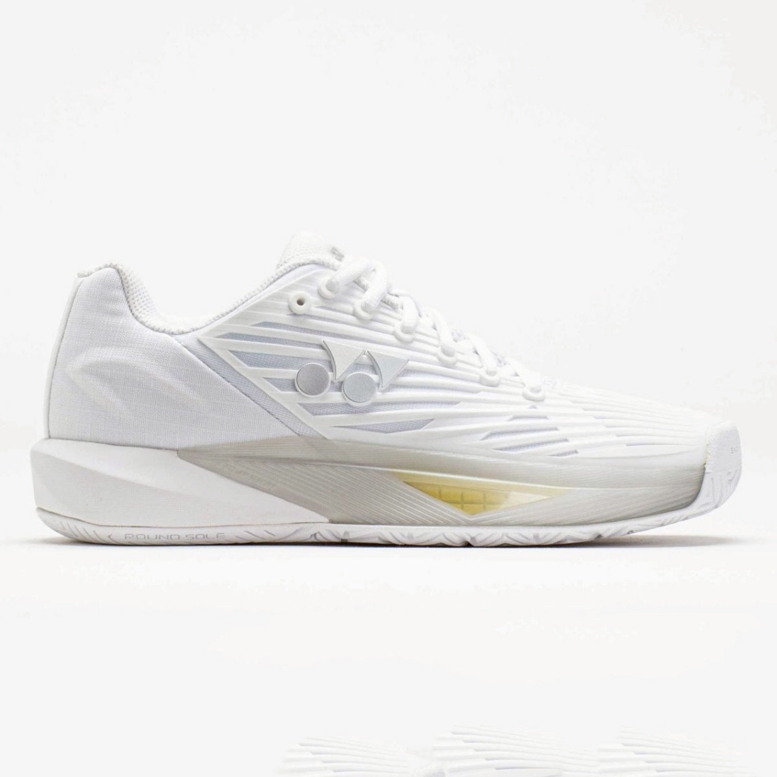 Yonex รองเท้าเทนนิสผู้หญิง Power Cushion Eclipsion 5 | White ( SHTE5LACEX )