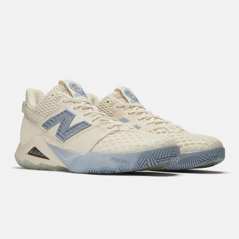 New Balance รองเท้าเทนนิสผู้หญิง Coco CG2 Wide (2E) | Linen With Dusk Shower ( WCHCOCF2 ) - Image 2