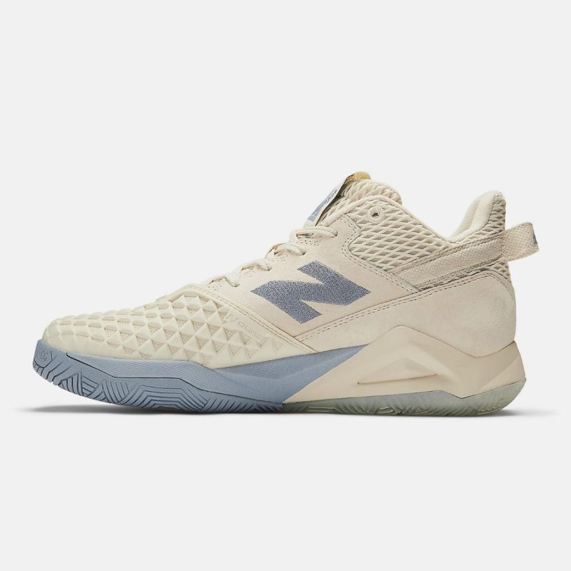 New Balance รองเท้าเทนนิสผู้หญิง Coco CG2 Wide (2E) | Linen With Dusk Shower ( WCHCOCF2 ) - Image 3