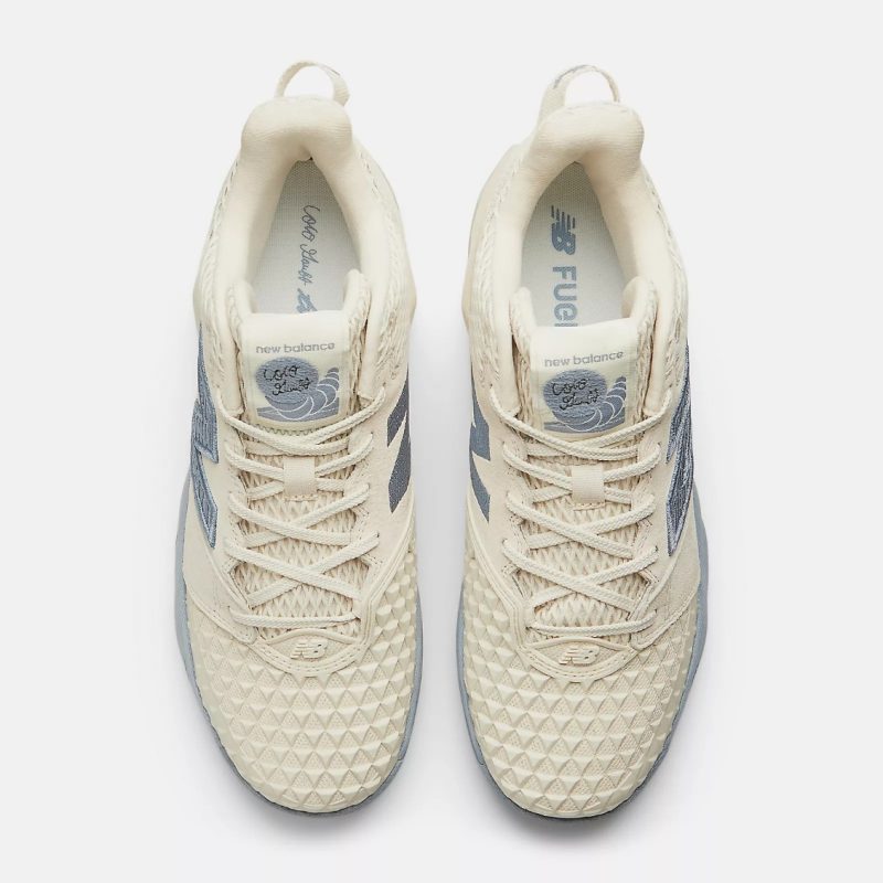 New Balance รองเท้าเทนนิสผู้หญิง Coco CG2 Wide (2E) | Linen With Dusk Shower ( WCHCOCF2 ) - Image 6