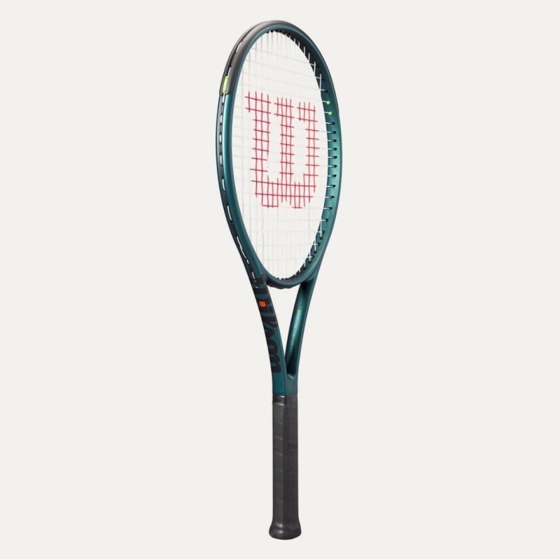 Wilson ไม้เทนนิส Blade 104 V9 Tennis Racket FRM2 4 1/4 | Racing Green ( WR150011U2 ) - Image 3