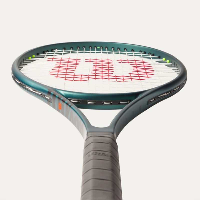 Wilson ไม้เทนนิส Blade 104 V9 Tennis Racket FRM2 4 1/4 | Racing Green ( WR150011U2 ) - Image 6