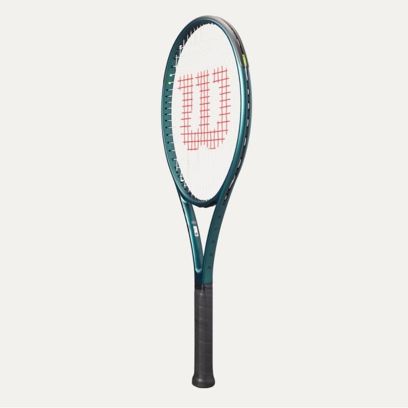 Wilson ไม้เทนนิส Blade 104 V9 Tennis Racket FRM2 4 1/4 | Racing Green ( WR150011U2 ) - Image 2
