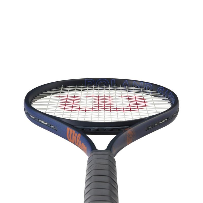Wilson ไม้เทนนิส Shift 99 V1 RG Session Soire 2025 Tennis Racket FRM 3 4 3/8 | Dark Navy / Black ( WR174311U3 ) - Image 4