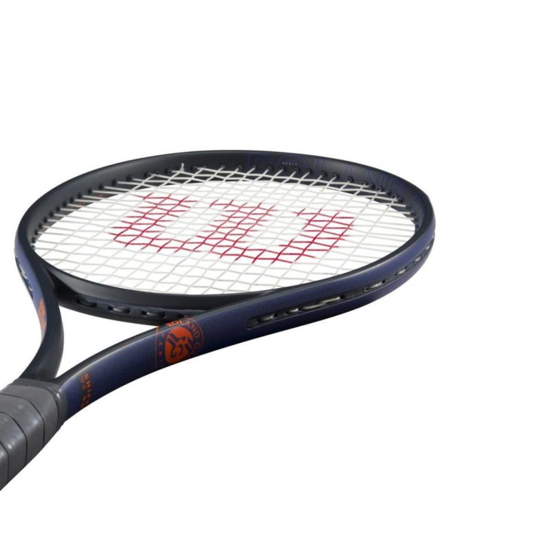 Wilson ไม้เทนนิส Shift 99 V1 RG Session Soire 2025 Tennis Racket FRM 3 4 3/8 | Dark Navy / Black ( WR174311U3 ) - Image 5