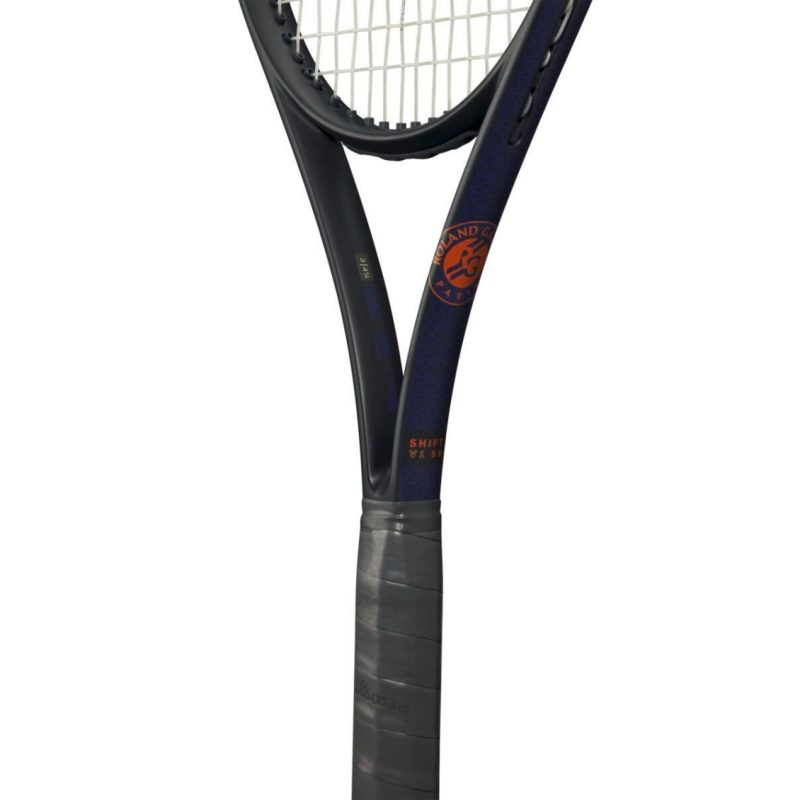 Wilson ไม้เทนนิส Shift 99 V1 RG Session Soire 2025 Tennis Racket FRM 3 4 3/8 | Dark Navy / Black ( WR174311U3 ) - Image 6