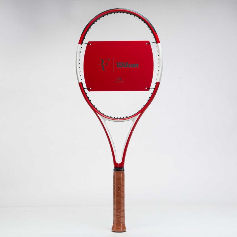 Wilson ไม้เทนนิสพร้อมกระเป๋า RF 01 Pro Classic Tennis Racket FRM 2 4 1/4 | Red/White ( WR179611F2 ) - Image 2