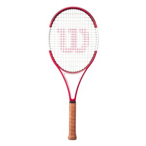 Wilson ไม้เทนนิสพร้อมกระเป๋า RF 01 Pro Classic Tennis Racket FRM 2 4 1/4 | Red/White ( WR179611F2 )