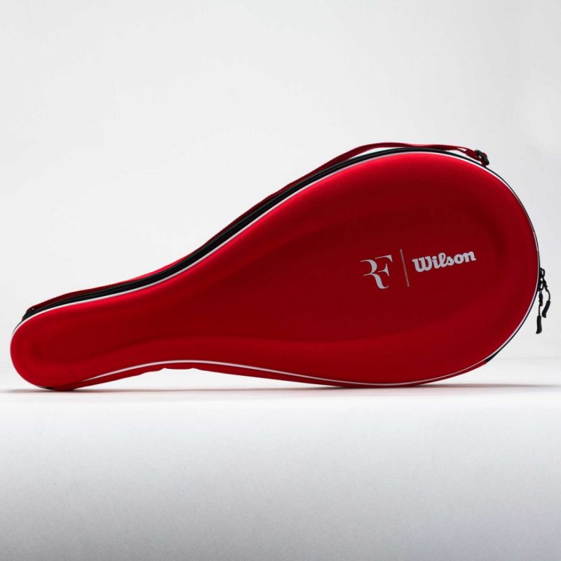 Wilson ไม้เทนนิสพร้อมกระเป๋า RF 01 Pro Classic Tennis Racket FRM 2 4 1/4 | Red/White ( WR179611F2 ) - Image 3