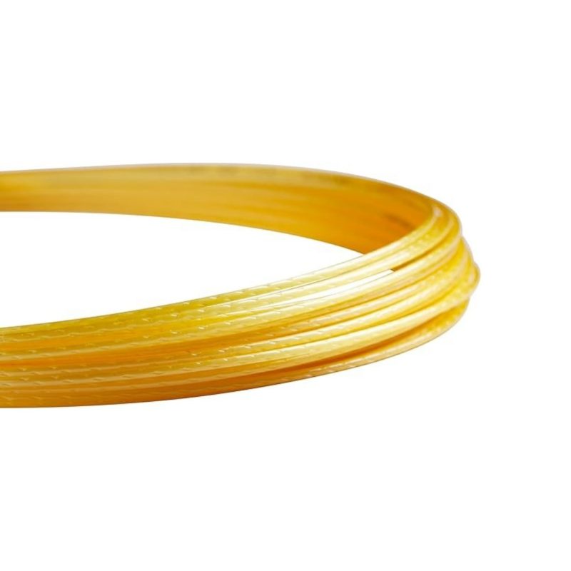 Wilson เอ็นไม้เทนนิส Luxilon 4G Rough 17/1.25mm Tennis String Reel | Gold ( WRZ990144 ) - Image 3
