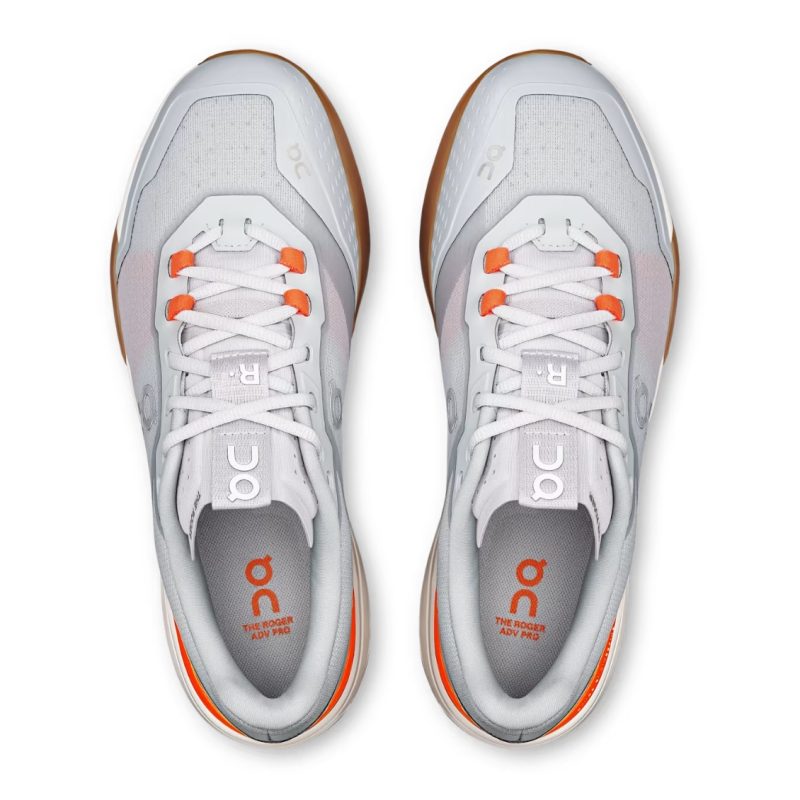 On รองเท้าเทนนิสผู้ชาย Men's The Roger ADV Pro Tennis Shoes | Glacier/White ( 3MF10270070 ) - Image 6