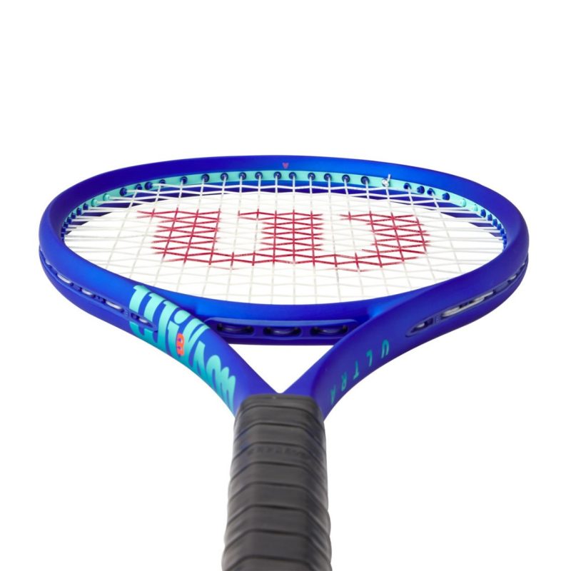 Wilson ไม้เทนนิส Ultra 100UL V5 Tennis Racket  FRM 2 4 1/4 | Blue ( WR179011U2 ) - Image 8