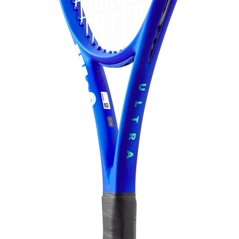 Wilson ไม้เทนนิส Ultra 100UL V5 Tennis Racket  FRM 2 4 1/4 | Blue ( WR179011U2 ) - Image 7