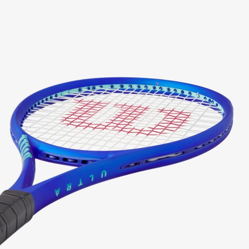 Wilson ไม้เทนนิส Ultra 100UL V5 Tennis Racket  FRM 2 4 1/4 | Blue ( WR179011U2 ) - Image 5