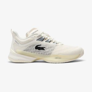 Lacoste รองเท้าเทนนิสผู้หญิง AG-LT23 Ultra Tennis Shoes | Off White / Off White ( 50SFA000618C )
